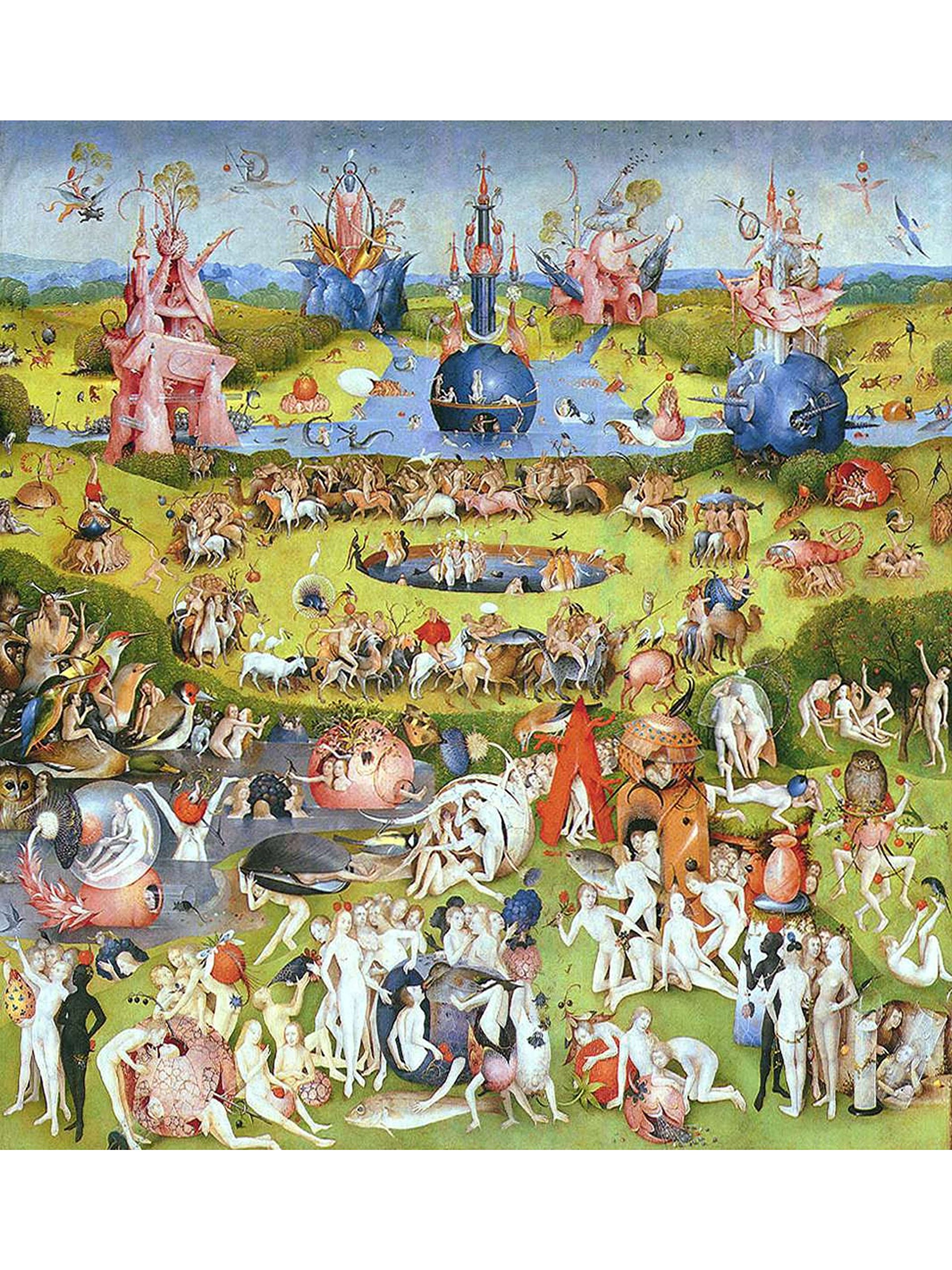 BOSCH ボス :The Garden of Earthly Delights Hieronymus Bosch's “Garden of Earthly Delights,” Explained
